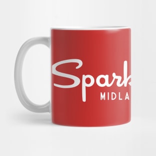 Sparkle City - Midland, Michigan - Design 3 of 4 Mug